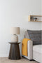 House Nordic Sidetable Osaka - Eikenfineer - Smoked - Ø40x50cm