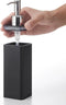 Yamazaki Tower - Zelfklevende Zeepdispenser - Muurmontage - Zwart