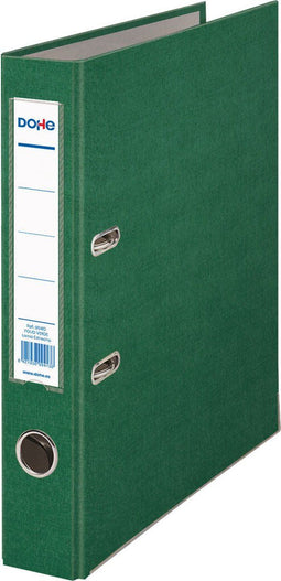 Map met hendelboog DOHE Archicolor Karton Din A4 Smal Groen 12 Stuks (29 x 35 x 4,5 cm)