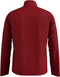 Odlo Midlayer Half-Zip Pillon - Heren Wintersportpully - Vochtafvoerend - Rood (Maat S)