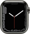 Apple Watch Series 7 - 45mm - Roestvrij staal - Grafiet - GPS + Cellular