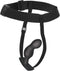 Master Series - P-Spot Plugger - 3 Anaal Pluggen met Harnas - Zwart