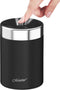 Maestro - Thermos Voedselcontainer - 750ml - Roestvrij Staal - Zwart