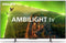 Philips 65PUS8118/12 - Ultra HD TV - 4K Dolby Vision Dolby Atmos - Zwart