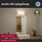 Paulmann Arneb - Wandlamp LED IP44 3000K 550lm 9W Wit