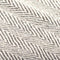 vidaXL - Plaid - vierkanten - 160x210 - cm - katoen - zwart