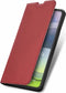 iMoshion Hoesje Geschikt voor Motorola Moto G 5G Hoesje Met Pasjeshouder - iMoshion Slim Folio Bookcase - Rood