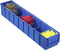 Allit 456560 Zichtbak (l x b x h) 500 x 91 x 81 mm Blauw 1 stuk(s)