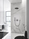 GROHE Rainshower Cosmopolitan 310 - Hoofddoucheset - DreamSpray EcoJoy - Hard Graphite Geborsteld