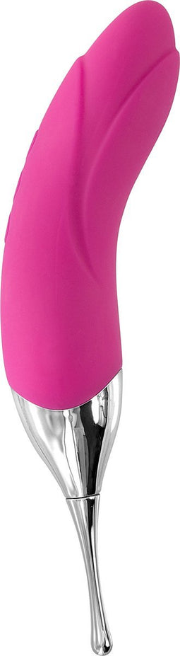 Yoba Accuracy - Clitorisvibrator en G-spotvibrator - Fuchsia