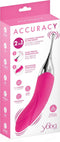 Yoba Accuracy - Clitorisvibrator en G-spotvibrator - Fuchsia