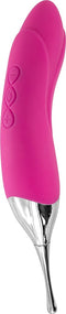 Yoba Accuracy - Clitorisvibrator en G-spotvibrator - Fuchsia