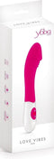 Yoba Aela - G-spotvibrator - 10 Standen - 19 x 3.5cm - Roze