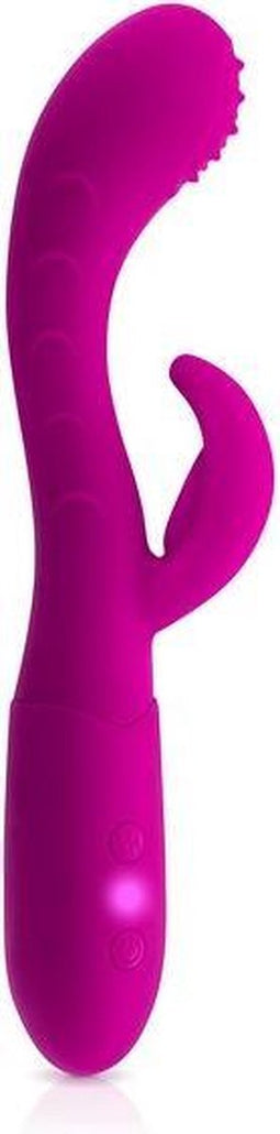 Yoba Bess - Tarzanvibrator - 10 Standen - 18.8 x 3cm - Roze