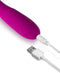 Yoba Bess - Tarzanvibrator - 10 Standen - 18.8 x 3cm - Roze