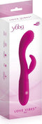 Yoba Bess - Tarzanvibrator - 10 Standen - 18.8 x 3cm - Roze