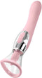 Yoba Harmony - Clitorisvibrator en G-spotvibrator - Zuigfunctie - Roze