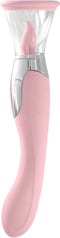 Yoba Harmony - Clitorisvibrator en G-spotvibrator - Zuigfunctie - Roze