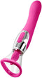 Yoba Harmony - Clitorisvibrator en G-spotvibrator - Zuigfunctie - Fuschia