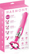 Yoba Harmony - Clitorisvibrator en G-spotvibrator - Zuigfunctie - Fuschia