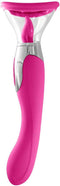 Yoba Harmony - Clitorisvibrator en G-spotvibrator - Zuigfunctie - Fuschia