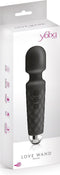 Yoba Wand - Wandmassager - 20 Standen - Zwart