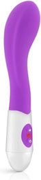 Yoba Ysalis - G-spotvibrator - 10 Standen - 19.1 x 3.1cm - Paars