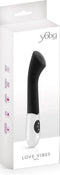 Yoba Zelie - G-spotvibrator - 10 Standen - 19 x 3.5cm - Zwart