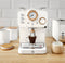 Swan Nordic Espressomachine - Creme - met Stoompijpje