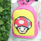 Pixelbags - Rugzak - 1 vak - Roze/geel (160 stuks)