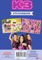 K3 stickerboek - Vleugels - met meer dan 100 stickers