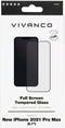 Vivanco iPhone 13 Pro Max - Full Screen Screenprotector - Transparant