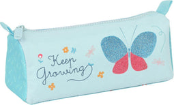 Schoolpennenzak BlackFit8 Keep Growing Licht Blauw (21 x 8 x 7 cm)