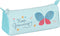 Schoolpennenzak BlackFit8 Keep Growing Licht Blauw (21 x 8 x 7 cm)