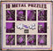 Eureka - Eureka! 10 Metalen Puzzels Paarse Editie