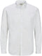JACK&JONES JPRBLACARDIFF - Heren Overhemd - Wit - Maat XL
