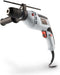 Powerplus Elektrische klopboormachine POWC10200 - 2 in 1: boren en hamerboren, 600 W boormachine, Links en rechts schroeven