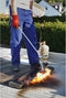 Rothenberger Dakbrander O57mm - Onkruidbrander RoMaxi - 25 kWh - incl drukregelaar en gasslang