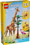 LEGO Creator 3in1 - Safaridieren - 3 modellen inclusief giraffe en leeuw