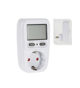 FX Control - Energiemeter - Stroomverbruikmeter - Groot LCD scherm - IP20