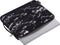 Laptophoes 14 Inch XV - Laptop Sleeve met Extra Vakken - Zwart Marmer