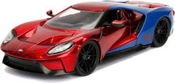 Jada Toys - Marvel Spiderman 2017 Ford GT 1:24