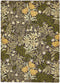 Vloerkleed Morris & Co Bower Twining Vine Green 128207 - maat 140 x 200 cm