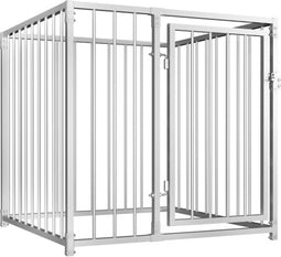 vidaXL - Hondenkennel - voor - buiten - 100x100x100 - cm