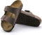 Birkenstock Arizona BS - Slippers - Anatomisch voetbed - Bruin - Maat 38