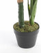 Mica Decorations Taro Kunstplant - H60 x Ø60 cm - Groen