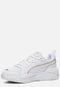 PUMA X-Ray Metallic - Dames Sneakers - White/Rose Gold - Maat 41