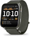 Garmin Venu X1 - Smartwatch - 2” AMOLED-display Saffierglas Titanium Groen