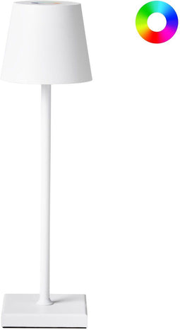 VALIRA - Tafellamp - Wit - Aluminium/IJzer