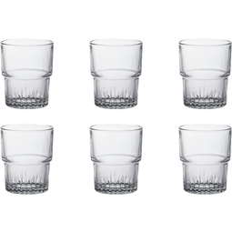 Duralex Empilable Waterglas - 20 cl - 6 stuks